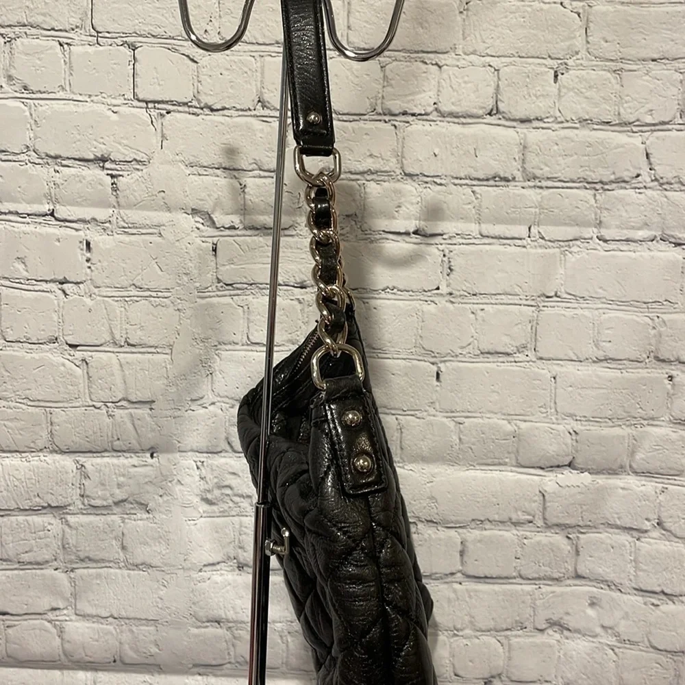 Kate Spade Black Quilted Shoulder Bag